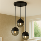 Design hanglamp grijs, Nalini