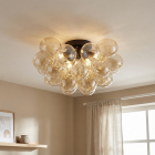 Design plafondlamp amber, Cyril