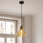 Design hanglamp amber, Sabina