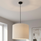 Moderne hanglamp beige, Sarita