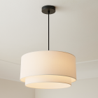 Moderne hanglamp beige, Scarlet