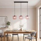 Design hanglamp roze, Charlois