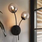 Design wandlamp grijs, Stacy