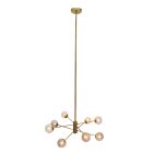 Design hanglamp goud, Kaily