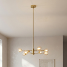 Design hanglamp goud, Kaily