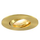 Moderne badkamer inbouwspot messing, Jill, IP44