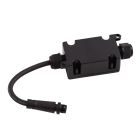 Olucia Connect kabel male 20 cm met verbindingsdoos, IP68