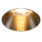 Aluminium trimless inbouwspot brons, Sanaz