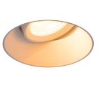 Kantelbare aluminium trimless inbouwspot wit, Sanaz
