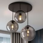 Design plafondlamp zwart, Dolf