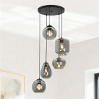 Moderne hanglamp grijs, Caia