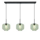 Retro hanglamp groen, Anniek