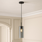 Moderne hanglamp grijs, Gaya