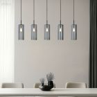 Moderne hanglamp grijs, Gaya