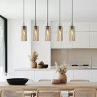 Moderne hanglamp amber, Gaya