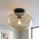 Design plafondlamp amber, Luca