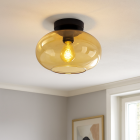 Design plafondlamp amber, Luca