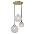 Design hanglamp transparant, Dolf