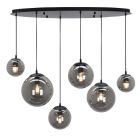 Design hanglamp grijs, Dolf