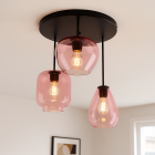 Moderne plafondlamp roze, Caia