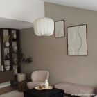 Moderne hanglamp wit, Deborah