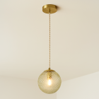 Retro hanglamp groen, Johnson