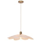 Landelijke hanglamp beige, Nena