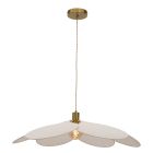 Landelijke hanglamp beige, Nena