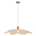 Landelijke hanglamp beige, Nena