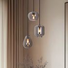 Moderne hanglamp grijs, Caia