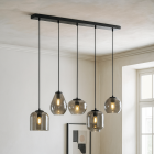 Moderne hanglamp grijs, Caia