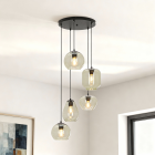 Moderne hanglamp groen, Caia