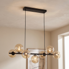 Design hanglamp amber, Remo