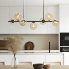 Design hanglamp amber, Remo