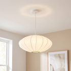 Japandi hanglamp wit, Jada