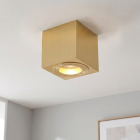 Metalen opbouwspot messing, Alion, IP44