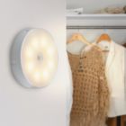 Witte Ilene, kunststof, 1,5w, 3000K LED