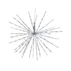 45 cm LED 3D ster met 80 koud witte twinkelende LED lampen