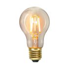 E27 LED lamp Sebas, IP44 (waterbestendig), 1,6 Watt, 2100K (Extra sfeervol wit)