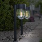 2-pak solar prikspots Anastazja, zwart