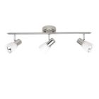 Metalen plafondspot chroom, Alaya