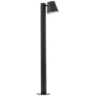 Metalen buitenlamp zwart, Wies, IP44