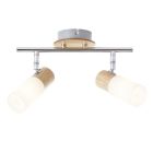 Houten plafondspot, Johailey