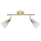 Metalen plafondspot messing, Ingo