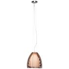 Moderne hanglamp brons, Amela