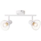 Moderne plafondlamp wit, Aina
