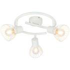 Moderne plafondlamp wit, Aina