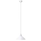 Feline 1 witte hanglamp