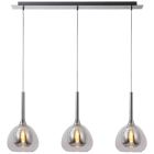 Moderne hanglamp Emmelien, Metaal