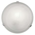 Glazen plafondlamp wit, Aliyana